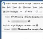 IPS Pending Package Delivery Email Scam