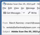 Adobe Scan Email Scam