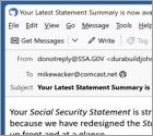 Social Security Statement Email Virus