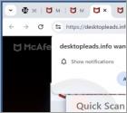 Desktopleads.info Ads