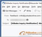 Alibaba Email Scam