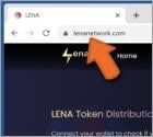 LENA Token Distribution Scam
