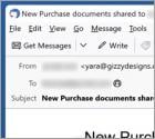 New Purchasing Document Email Scam