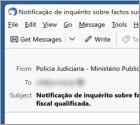 MINISTÉRIO PUBLICO PORTUGAL Email Virus