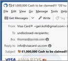 Visa Awards Email Scam