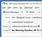 UKNL Board Online Sweepstakes Email Scam
