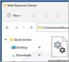 Web Resource Viewer Unwanted Application