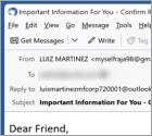 Unclaimed Expensive Goods Email Scam