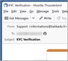 KYC (Know Your Customer) Verification Email Scam