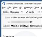 Employees Performance Report Email Scam