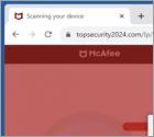 McAfee - Your Computer Is Infected With Viruses POP-UP Scam