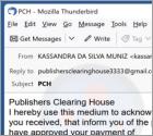 Publishers Clearing House Email Scam