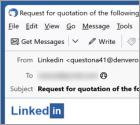 Products On LinkedIn Email Scam