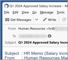 Salary Increase Email Scam