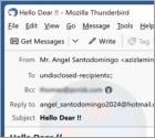 Santander Bank Deal Email Scam