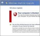 Windows Anytime Upgrade Virus