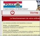Luxembourg Police Virus