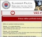 SLOVENSKÁ POLÍCIA Virus