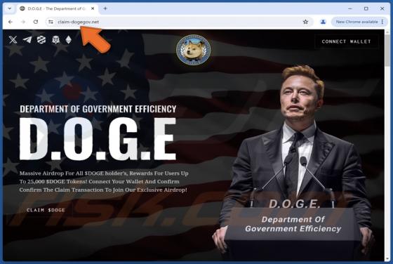 $DOGE Airdrop Scam
