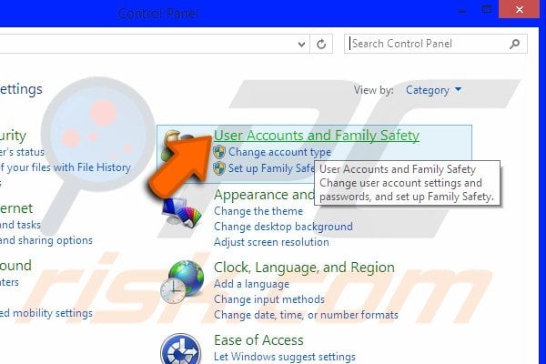 Change account to administrator step 3