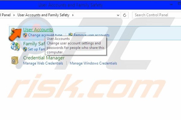 Change account to administrator step 4
