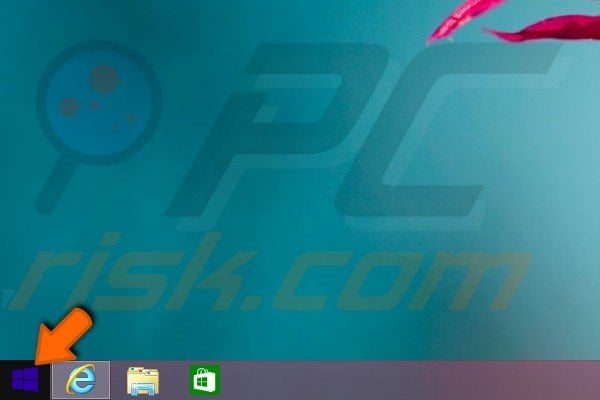 Create a desktop shortcut step 1