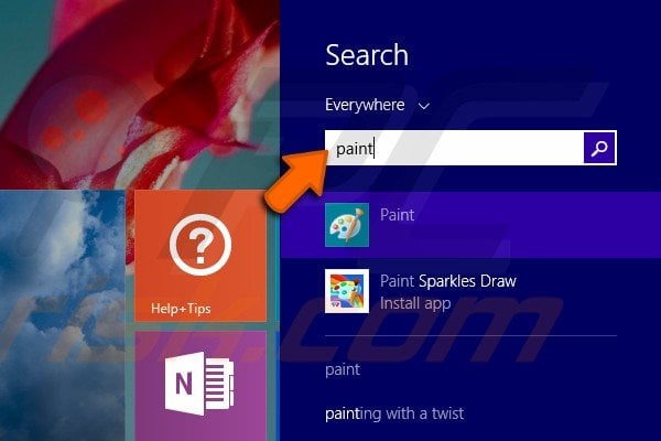Create a desktop shortcut step 2