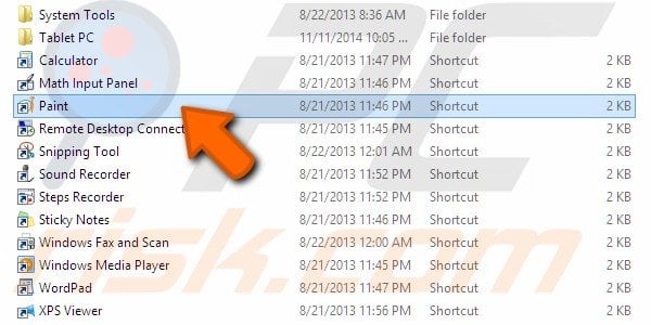Create a desktop shortcut step 4