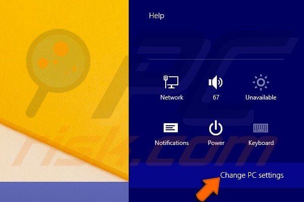 Disable Bing from search bar step 2
