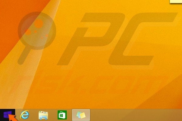 How to use Sticky notes step 2