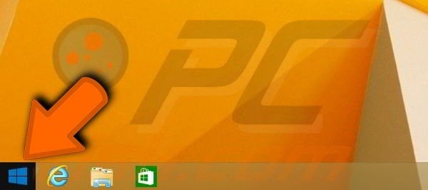 Pin app to taskbar step 1