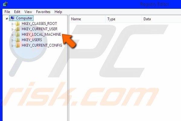 Remove Folder from my computer step 2