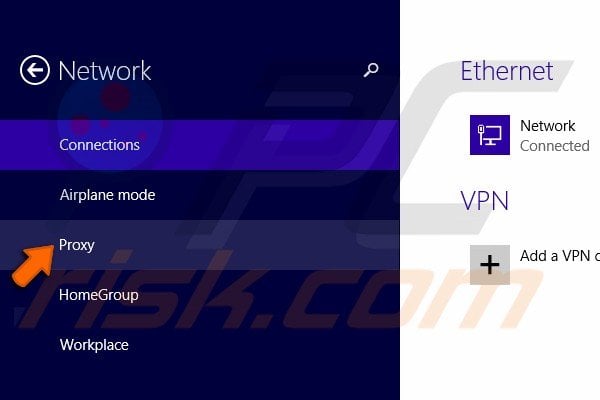 Set up your proxy step 4