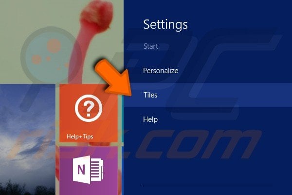 Show more apps in Apps view step 4