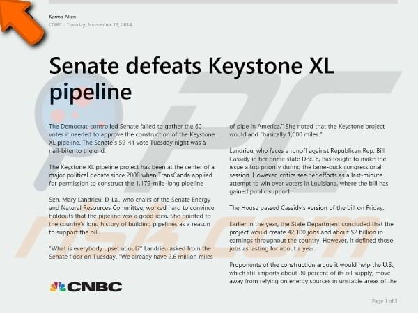 How to use Split Screen mode in Windows 8.1 step 1