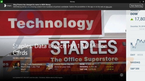 Switch between programs step 1