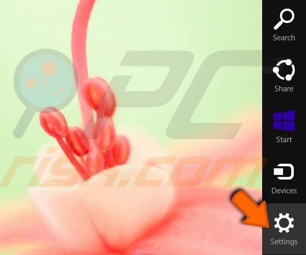 Turn off firewall step 1