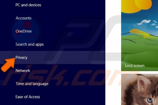 Turn off location step 3