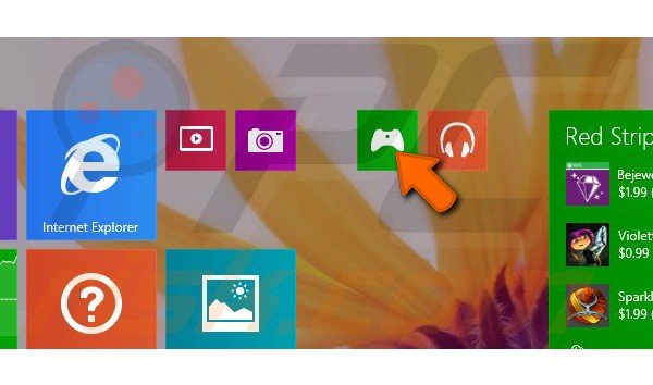 Creating app groups in Windows 8.1 step 4