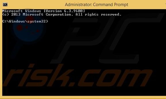 Command Prompt as Administrator