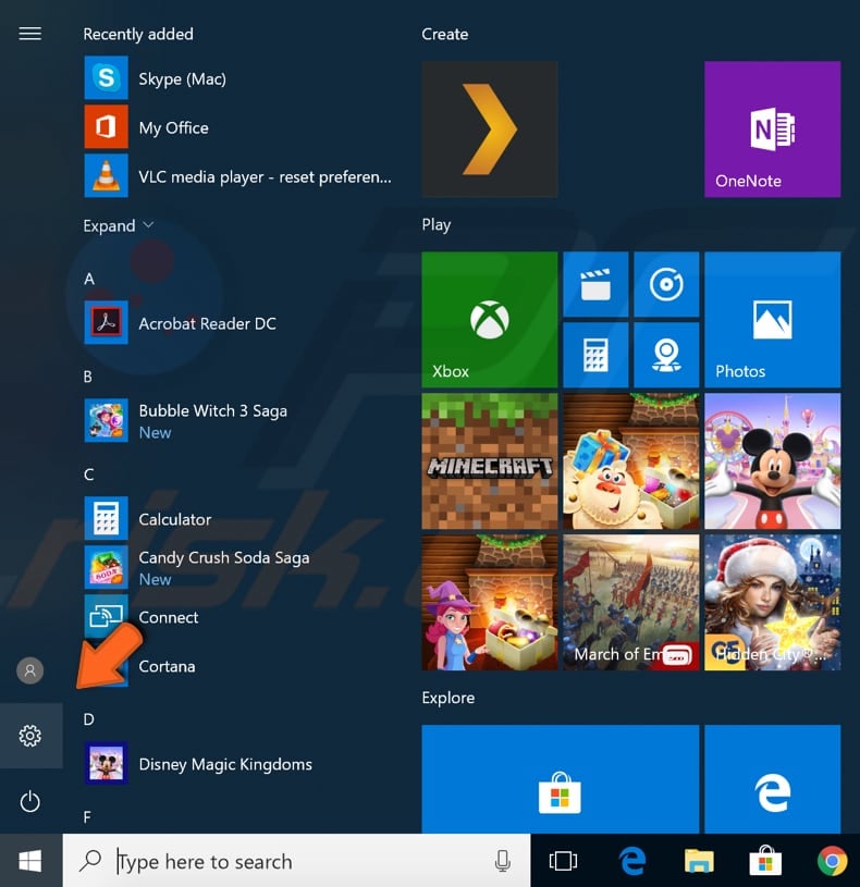 backup using back up and restore in windows 10