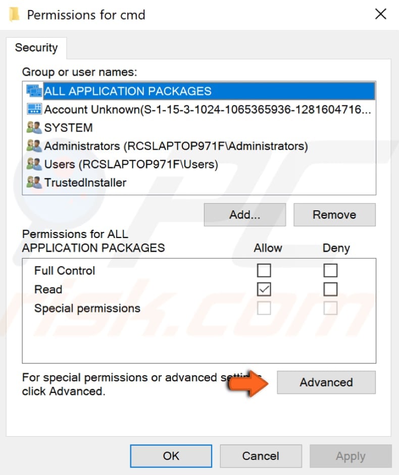 how to bring back open command window here option to the folder context menu step 4 