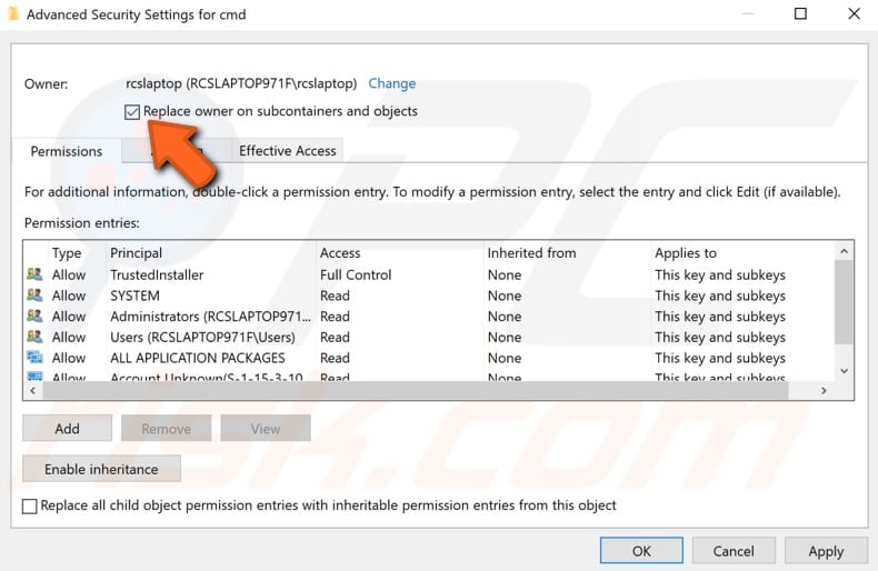 how to bring back open command window here option to the folder context menu step 7