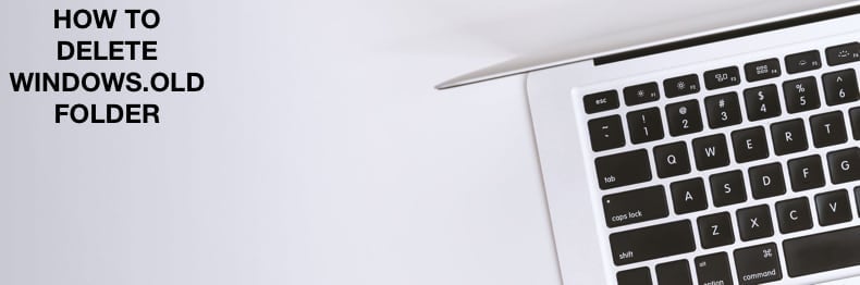 Delete Windows.old Folder