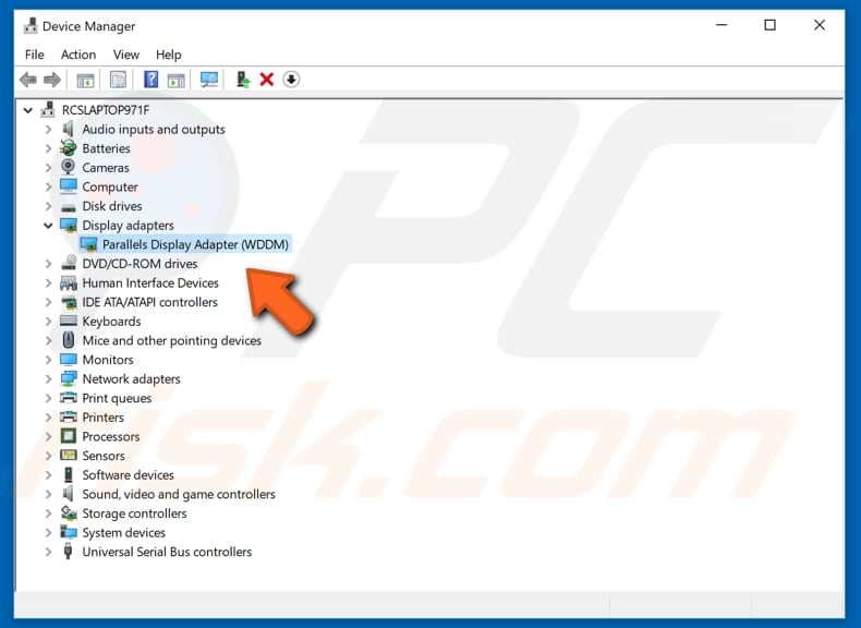 update you graphics driver through windows system step 2