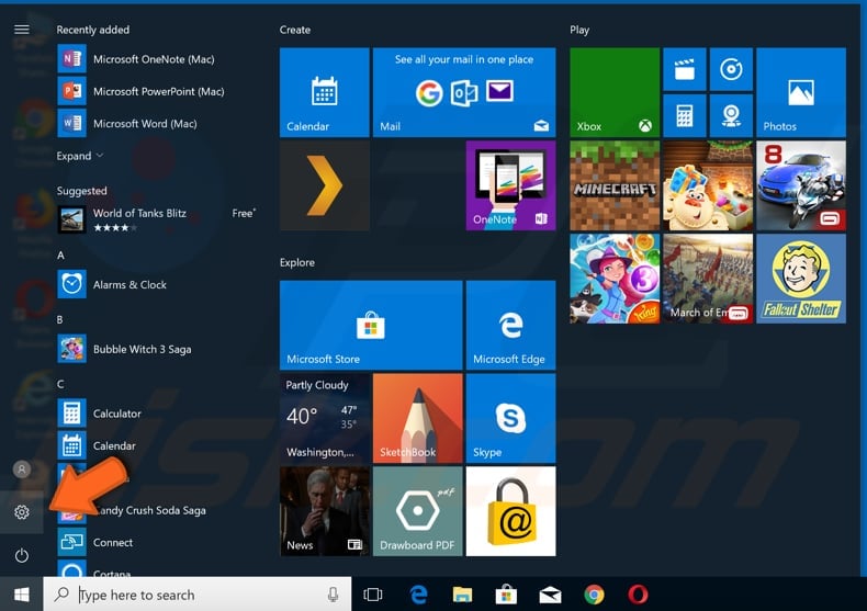 set your wi-fi connection as metered step 1