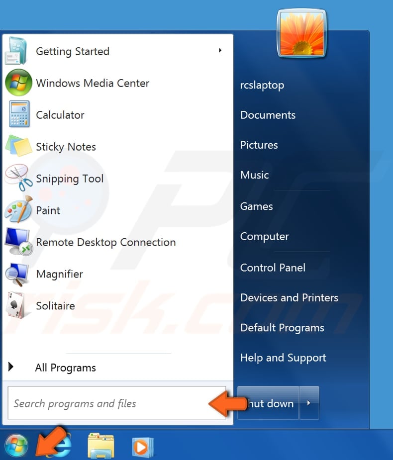 preventing windows 7 from automatically downloading and installing updates step 1