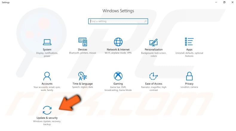stop windows from rebooting after installing updates step 2