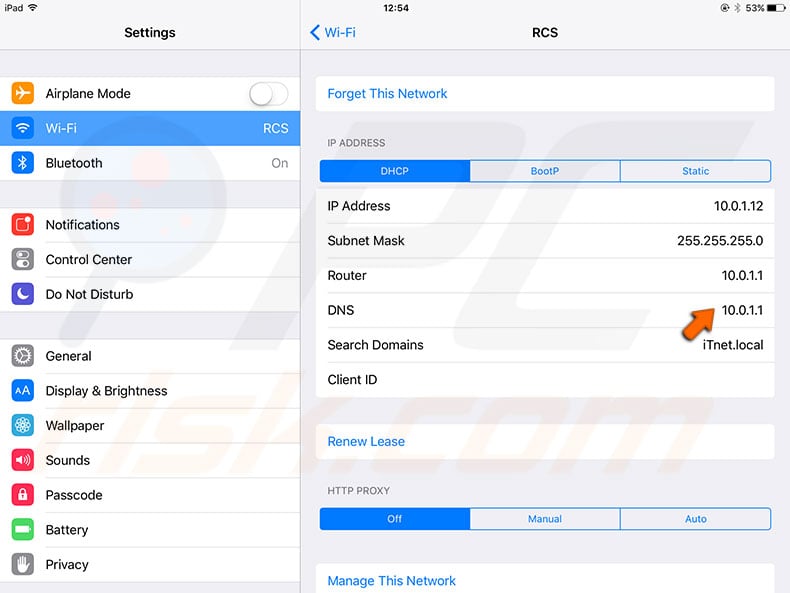 dns-settings-ios-google-open-