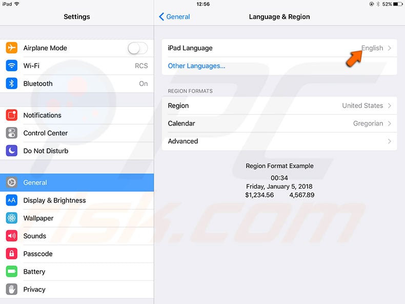 set-language-ios